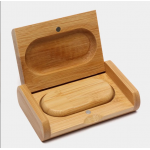 Эко Флешка 32Гб деревянная в подарочной коробке 